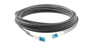 Fiber optical Cable; 1 pair single Mode; LC Duplex to LC Duplex